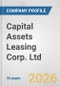 Capital Assets Leasing Corp. Ltd. Fundamental Company Report Including Financial, SWOT, Competitors and Industry Analysis - Product Thumbnail Image
