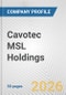 Cavotec MSL Holdings Fundamental Company Report Including Financial, SWOT, Competitors and Industry Analysis - Product Thumbnail Image