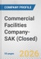 Commercial Facilities Company-SAK (Closed) Fundamental Company Report Including Financial, SWOT, Competitors and Industry Analysis - Product Thumbnail Image