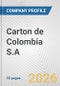 Carton de Colombia S.A. Fundamental Company Report Including Financial, SWOT, Competitors and Industry Analysis - Product Thumbnail Image
