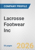 Lacrosse Footwear Inc. Fundamental Company Report Including Financial, SWOT, Competitors and Industry Analysis- Product Image
