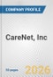 CareNet, Inc. Fundamental Company Report Including Financial, SWOT, Competitors and Industry Analysis - Product Thumbnail Image