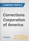 Corrections Corporation of America Fundamental Company Report Including Financial, SWOT, Competitors and Industry Analysis - Product Thumbnail Image