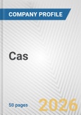 Cas Fundamental Company Report Including Financial, SWOT, Competitors and Industry Analysis- Product Image