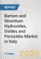 Barium and Strontium Hydroxides, Oxides and Peroxides Market in Italy: Business Report 2020 - Product Thumbnail Image