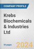 Krebs Biochemicals & Industries Ltd Fundamental Company Report Including Financial, SWOT, Competitors and Industry Analysis- Product Image