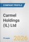 Carmel Holdings (IL) Ltd. Fundamental Company Report Including Financial, SWOT, Competitors and Industry Analysis - Product Thumbnail Image