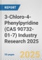 3-Chloro-4-Phenylpyridine (CAS 90732-01-7) Industry Research 2025: Global and Regional Market Trends 2019-2024 and Forecast to 2029 - Product Thumbnail Image