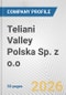 Teliani Valley Polska Sp. z o.o. Fundamental Company Report Including Financial, SWOT, Competitors and Industry Analysis - Product Thumbnail Image