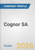 Cognor SA Fundamental Company Report Including Financial, SWOT, Competitors and Industry Analysis- Product Image