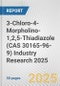 3-Chloro-4-Morpholino-1,2,5-Thiadiazole (CAS 30165-96-9) Industry Research 2025: Global and Regional Market Trends 2019-2024 and Forecast to 2029 - Product Thumbnail Image