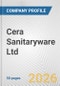 Cera Sanitaryware Ltd. Fundamental Company Report Including Financial, SWOT, Competitors and Industry Analysis - Product Thumbnail Image