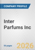 Inter Parfums Inc. Fundamental Company Report Including Financial, SWOT, Competitors and Industry Analysis- Product Image
