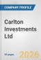 Carlton Investments Ltd. Fundamental Company Report Including Financial, SWOT, Competitors and Industry Analysis - Product Thumbnail Image
