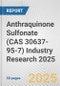 Anthraquinone Sulfonate (CAS 30637-95-7) Industry Research 2025: Global and Regional Market Trends 2019-2024 and Forecast to 2029 - Product Thumbnail Image