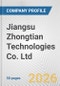 Jiangsu Zhongtian Technologies Co. Ltd. Fundamental Company Report Including Financial, SWOT, Competitors and Industry Analysis - Product Thumbnail Image