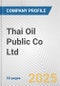 Thai Oil Public Co Ltd. Fundamental Company Report Including Financial, SWOT, Competitors and Industry Analysis - Product Thumbnail Image