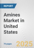 Amines Market in United States: Business Report 2024- Product Image