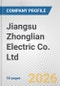 Jiangsu Zhonglian Electric Co. Ltd Fundamental Company Report Including Financial, SWOT, Competitors and Industry Analysis - Product Thumbnail Image