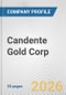 Candente Gold Corp. Fundamental Company Report Including Financial, SWOT, Competitors and Industry Analysis - Product Thumbnail Image