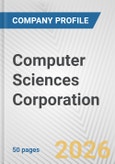 Computer Sciences Corporation Fundamental Company Report Including Financial, SWOT, Competitors and Industry Analysis- Product Image