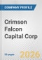 Crimson Falcon Capital Corp. Fundamental Company Report Including Financial, SWOT, Competitors and Industry Analysis - Product Thumbnail Image