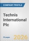 Technis International Plc Fundamental Company Report Including Financial, SWOT, Competitors and Industry Analysis - Product Thumbnail Image