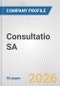 Consultatio SA Fundamental Company Report Including Financial, SWOT, Competitors and Industry Analysis - Product Thumbnail Image