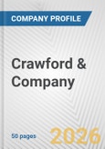 Crawford & Company Fundamental Company Report Including Financial, SWOT, Competitors and Industry Analysis- Product Image