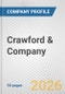 Crawford & Company Fundamental Company Report Including Financial, SWOT, Competitors and Industry Analysis - Product Thumbnail Image