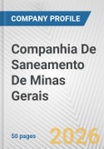 Companhia De Saneamento De Minas Gerais. Fundamental Company Report Including Financial, SWOT, Competitors and Industry Analysis- Product Image