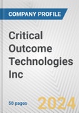 Critical Outcome Technologies Inc. Fundamental Company Report Including Financial, SWOT, Competitors and Industry Analysis- Product Image