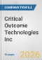 Critical Outcome Technologies Inc. Fundamental Company Report Including Financial, SWOT, Competitors and Industry Analysis - Product Thumbnail Image