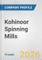 Kohinoor Spinning Mills Fundamental Company Report Including Financial, SWOT, Competitors and Industry Analysis - Product Thumbnail Image