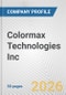 Colormax Technologies Inc. Fundamental Company Report Including Financial, SWOT, Competitors and Industry Analysis - Product Thumbnail Image