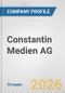 Constantin Medien AG Fundamental Company Report Including Financial, SWOT, Competitors and Industry Analysis - Product Thumbnail Image