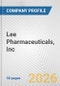 Lee Pharmaceuticals, Inc. Fundamental Company Report Including Financial, SWOT, Competitors and Industry Analysis - Product Thumbnail Image