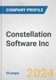 Constellation Software Inc. Fundamental Company Report Including Financial, SWOT, Competitors and Industry Analysis- Product Image