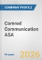 Comrod Communication ASA Fundamental Company Report Including Financial, SWOT, Competitors and Industry Analysis - Product Thumbnail Image