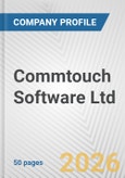 Commtouch Software Ltd. Fundamental Company Report Including Financial, SWOT, Competitors and Industry Analysis- Product Image