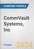 CommVault Systems, Inc. Fundamental Company Report Including Financial, SWOT, Competitors and Industry Analysis- Product Image