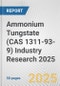 Ammonium Tungstate (CAS 1311-93-9) Industry Research 2025: Global and Regional Market Trends 2019-2024 and Forecast to 2029 - Product Image