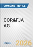 COR&FJA AG Fundamental Company Report Including Financial, SWOT, Competitors and Industry Analysis- Product Image