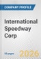 International Speedway Corp. Fundamental Company Report Including Financial, SWOT, Competitors and Industry Analysis - Product Thumbnail Image