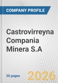 Castrovirreyna Compania Minera S.A. Fundamental Company Report Including Financial, SWOT, Competitors and Industry Analysis- Product Image