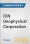 ION Geophysical Corporation Fundamental Company Report Including Financial, SWOT, Competitors and Industry Analysis - Product Thumbnail Image