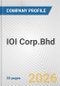 IOI Corp.Bhd Fundamental Company Report Including Financial, SWOT, Competitors and Industry Analysis - Product Thumbnail Image