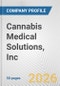 Cannabis Medical Solutions, Inc. Fundamental Company Report Including Financial, SWOT, Competitors and Industry Analysis - Product Thumbnail Image