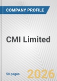 CMI Limited Fundamental Company Report Including Financial, SWOT, Competitors and Industry Analysis- Product Image