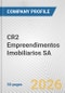 CR2 Empreendimentos Imobiliarios SA Fundamental Company Report Including Financial, SWOT, Competitors and Industry Analysis - Product Thumbnail Image